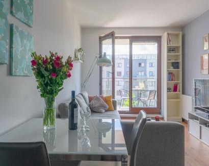 Krzyki Apartamento | Świstackiego Comfort City Garden View - ProperUNIT