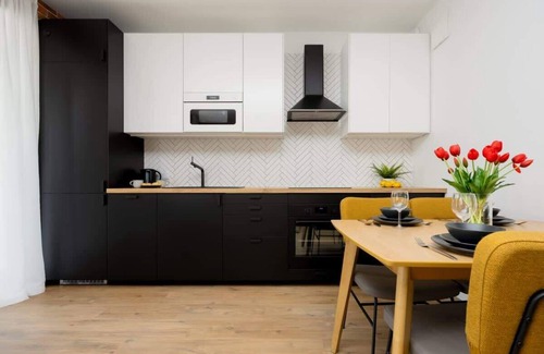 Bielany Apartamento | Żeromskiego 17 | Fashionable Apartment | Parking