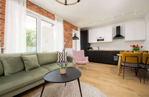 Bielany Apartamento | Żeromskiego 17 | Fashionable Apartment | Parking