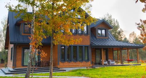 Bialowieza Apartamento | Żubrowe Sioło - dom nad łąkami