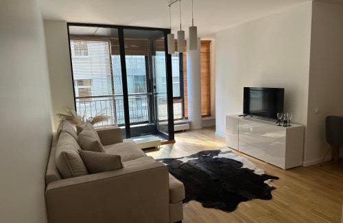 Business District Apartamento | Žvėrynas Apartment with jacuzzi