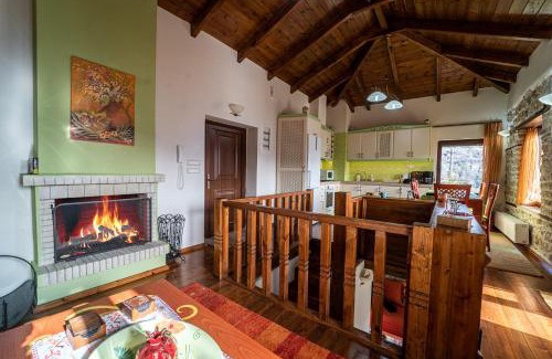 Potamia Chalet De Esquí | Βίλλα Γαλήνεμα Νο1