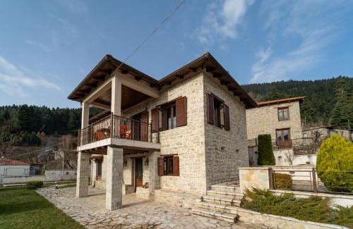 Potamia Chalet De Esquí | Βίλλα Γαλήνεμα Νο1