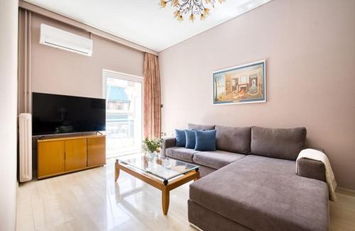 Agios Panteleimonas Apartamento | Μοντέρνο διαμέρισμα 2' από το μετρό