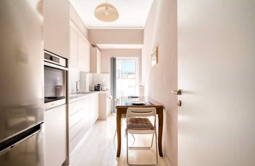 Agios Panteleimonas Apartamento | Μοντέρνο διαμέρισμα 2' από το μετρό