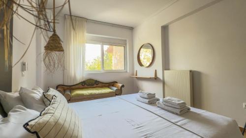 Amarousion Apartamento | Σύγχρονο, Ευρύχωρο Vintage δίπλα στο Mall