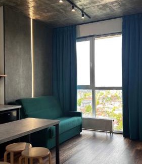 Babushkins'kyi district Apartamento | Апартаменти в ЖК Грані