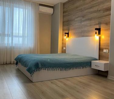 Maliyevtsy Apartamento | Апартаменти в центрі ЖК Над Бугом