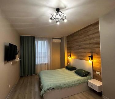 Maliyevtsy Apartamento | Апартаменти в центрі ЖК Над Бугом