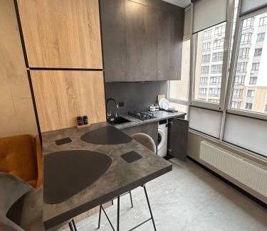 Maliyevtsy Apartamento | Апартаменти в центрі на Проскурівського Підпілля
