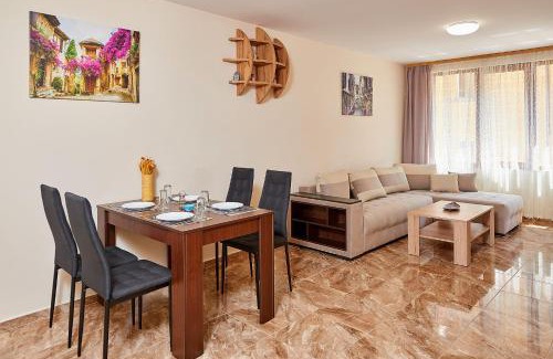 Pomorie Apartamento | Апартаменти Лазур с безплатен паркинг