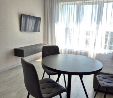 Vapnyarka Apartamento | Апартаменти на вулиці Марсельській 62 в ЖК Острова, 1 спальня та кухня-студія