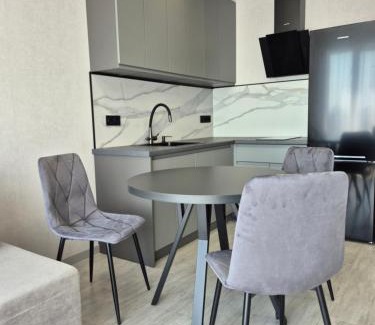 Vapnyarka Apartamento | Апартаменти на вулиці Марсельській 62 в ЖК Острова, 1 спальня та кухня-студія