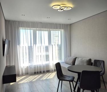 Vapnyarka Apartamento | Апартаменти на вулиці Марсельській 62 в ЖК Острова, 1 спальня та кухня-студія