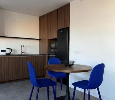 Maliyevtsy Apartamento | Апартаменти-студія, дизайнерський ремонт, ЦЕНТР, біля Либідь Плаза