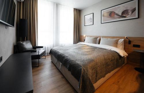 Svyatoshyns'kyi District Apartamento | Апартаменти MYFREEDOM, Нивки