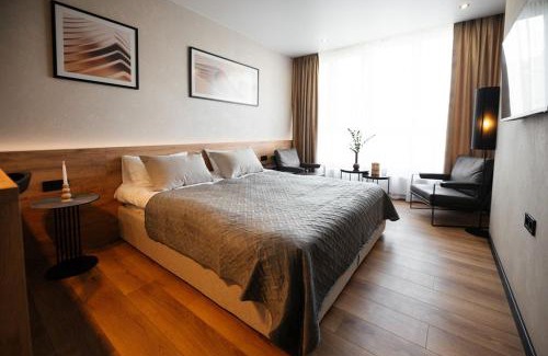 Svyatoshyns'kyi District Apartamento | Апартаменти MYFREEDOM, Нивки