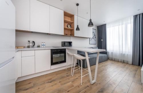 Holosiivskyj Apartamento | Апартаменти MYFREEDOM поруч із метро Теремки