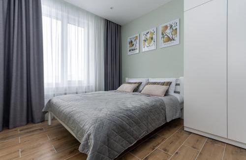 Holosiivskyj Apartamento | Апартаменти MYFREEDOM поруч із метро Теремки