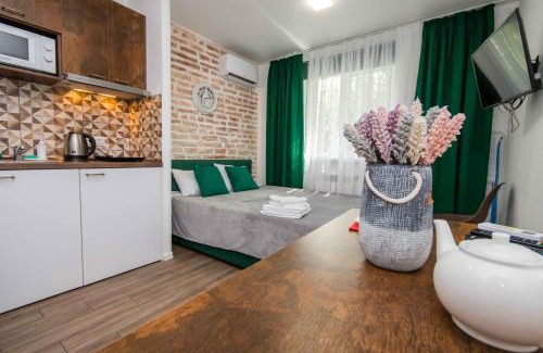 Podil Apartamento | Апартаменти MYFREEDOM поруч із метро Тараса Шевченка