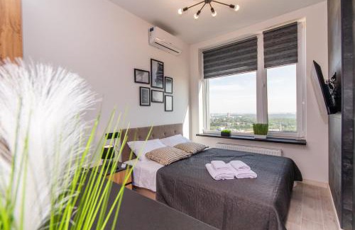 Holosiivskyj Apartamento | Апартаменти MYFREEDOM поруч із метро Теремки