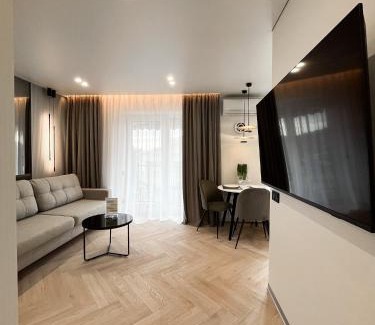 Podil Apartamento | Апартаменти VIP з видом на Театр - Мережа HELEN