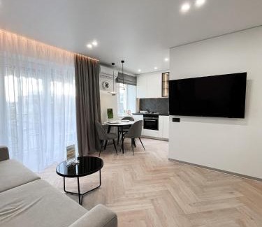 Podil Apartamento | Апартаменти VIP з видом на Театр - Мережа HELEN