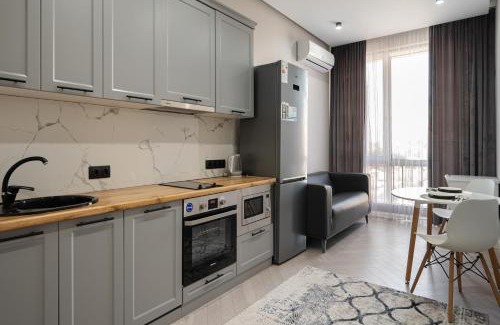 Almaty Apartamento | Апартаменты бизнес-класса в ЖК 4YOU
