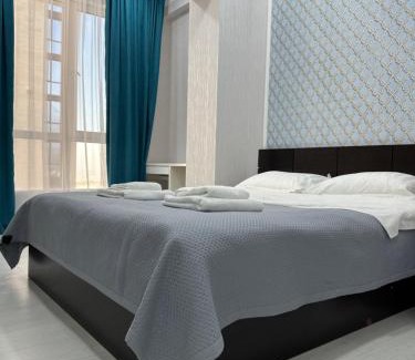 Almaty Apartamento | Апартаменты в новом ЖК КОМФОРТ СИТИ