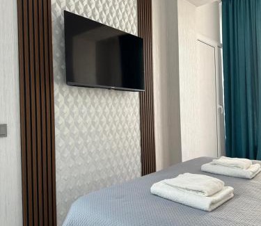 Almaty Apartamento | Апартаменты в новом ЖК КОМФОРТ СИТИ