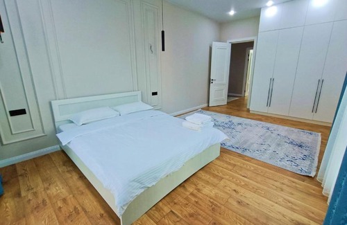 Almaty Apartamento | Апартаменты ЖК 4You Радостовца - Розыбакиева Mega Alma - Ata
