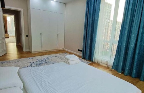 Almaty Apartamento | Апартаменты ЖК 4You Радостовца - Розыбакиева Mega Alma - Ata