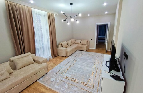 Almaty Apartamento | Апартаменты ЖК 4You Радостовца - Розыбакиева Mega Alma - Ata