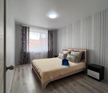 Kostanay Apartamento | Апартаменты из 2 комнат, Kostanay Plaza, Береке