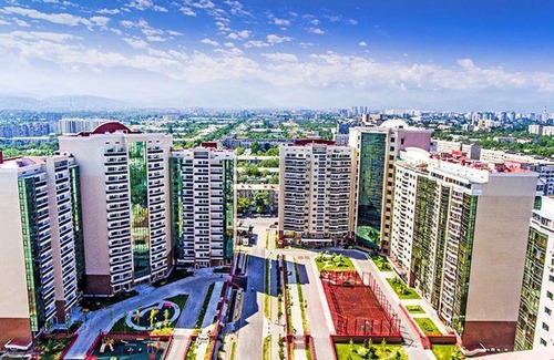 Almaty Apartamento | Апартаменты на Айманова 140