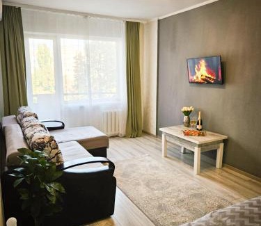 Krivoy Rog Apartamento | Апартаменты на Вечернем бульваре # Качалова