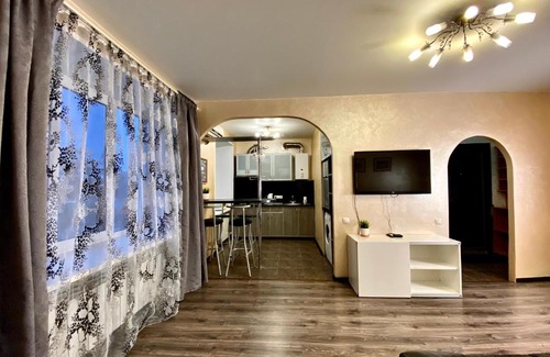 Nizhniy Novgorod City Centre Apartamento | Апартаменты на Звездинке 3