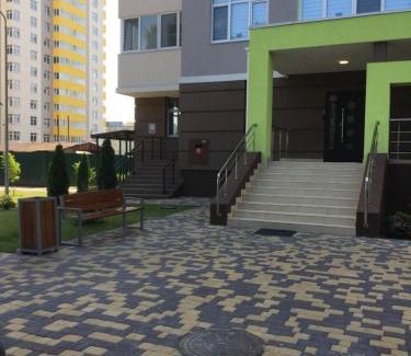 Solomjanskyj Apartamento | Апартаменты на Каблукова