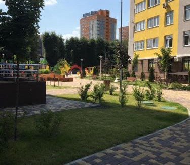 Solomjanskyj Apartamento | Апартаменты на Каблукова