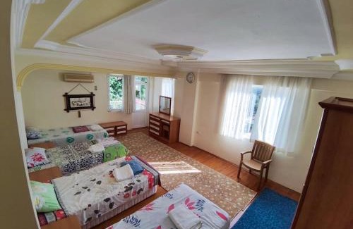 Beldibi Apartamento | Апартаменты с ванной, балконом и кухней в Beldibi.