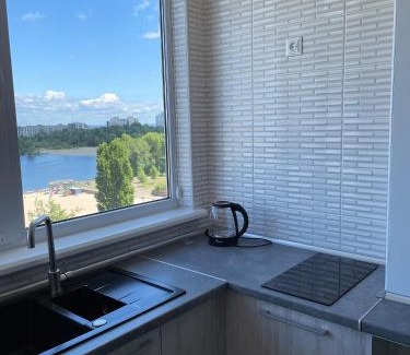 Cherkasy Apartamento | Апартаменты с видом на Днепр