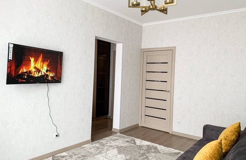 Nur-Sultan Apartamento | Апартаменты с современным дизайном, с элементами нашей национальной культуры.
