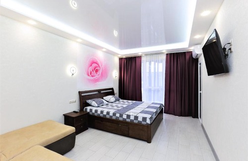 Solomjanskyj Apartamento | Апартаменты с террасой