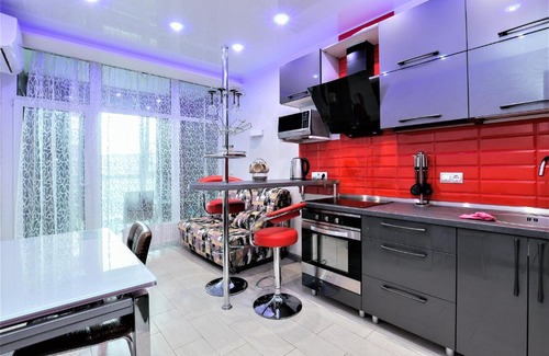 Solomjanskyj Apartamento | Апартаменты с террасой