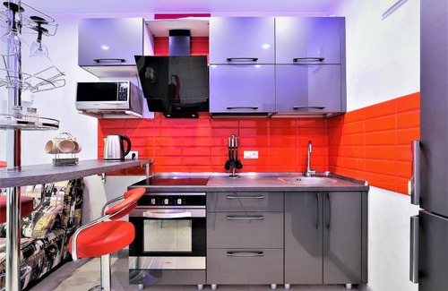 Solomjanskyj Apartamento | Апартаменты с террасой