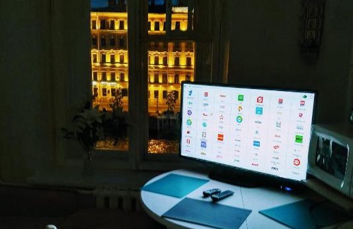 St. Petersburg City Centre Apartamento | Апартаменты с 3 спальнями, балконом и видом на Фонтанку