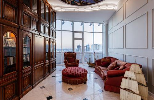 Pechers'kyi District Apartamento | Апартаменты RoofPort