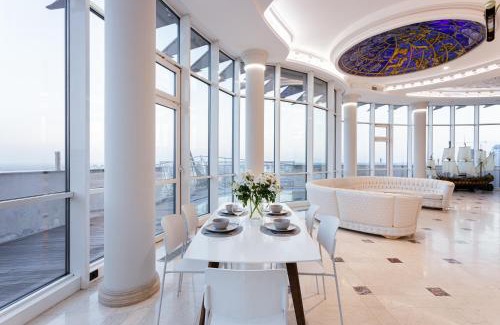 Pechers'kyi District Apartamento | Апартаменты RoofPort