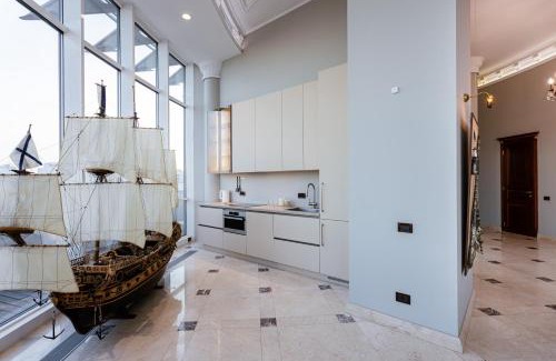 Pechers'kyi District Apartamento | Апартаменты RoofPort