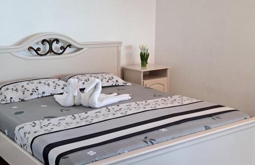 Nessebar New Town Apartamento | Апартамент с изглед море и Стария Несебър